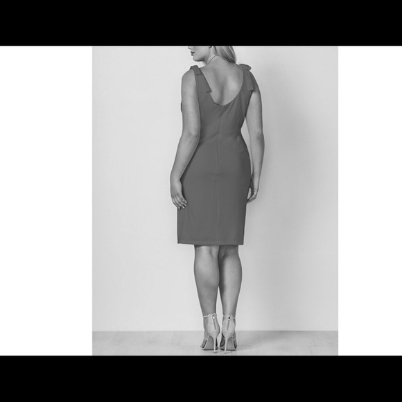 SLEEVELESS BLACK DRESS - Picture 5 of 6